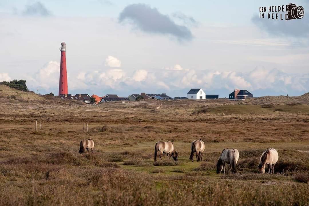 Overnachten Onder De Lange Jaap Den Helder Bagian luar foto